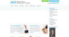 Desktop Screenshot of bonedoctors.com