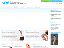 Tablet Screenshot of bonedoctors.com